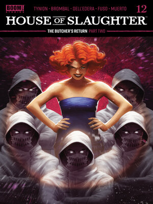cover image of House of Slaughter (2021), Issue 12